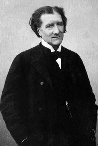 Portræt af Victorien Sardou (1831-1908), fransk dramatiker. af Unknown photographer