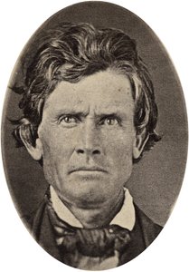 Portræt af en gentleman, ca. 1860 (albumin sølvtryk) af Unknown photographer