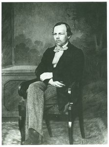 Portræt af forfatteren Fjodor Mikhaylovich Dostoyevsky (1821-1881), Anonym af Unknown photographer
