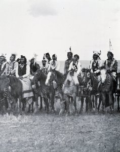 Prærieindianere, Canada af Unknown photographer