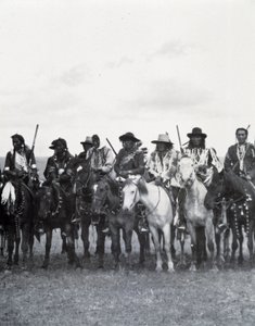 Prærieindianere, Canada, slutningen af det 19. århundrede. af Unknown photographer
