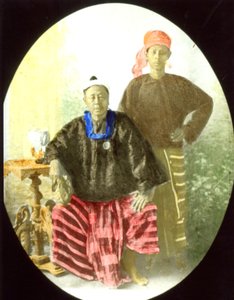 Burmas premierminister Kinwun Mingyi U Kaung, ca. 1890
