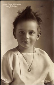 Prins Louis Ferdinand af Preussen, Liersch 3435 af Unknown photographer