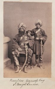 Rissaldar Unoop Singh af Unknown photographer