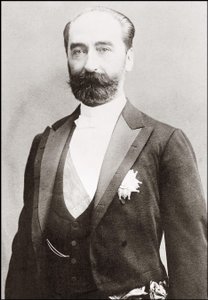 Sari Karnot, K. 1897 af Unknown photographer