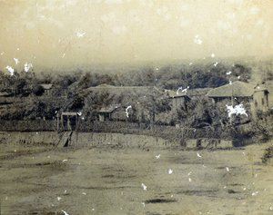 Saigon Post Building v. 1863. af Unknown photographer