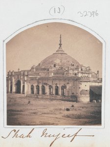 Shah Nujeef, Lucknow af Unknown photographer