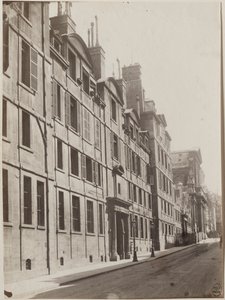 Sorbonne Street, Paris af Unknown photographer