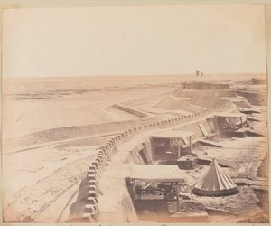 Taku Fort, China af Unknown photographer