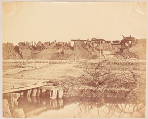 Taku Fort, China, 1860 af Unknown