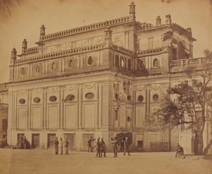 Begum Kotee af Unknown photographer