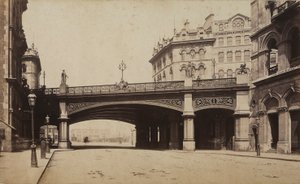 Holborn-viadukten, London af Unknown photographer