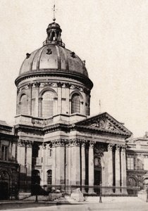 Institut de France (1662-1688) (College of Four Nations) af Unknown photographer
