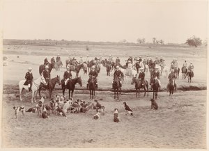 The Peshawar Vale Hunt, 1896dani
