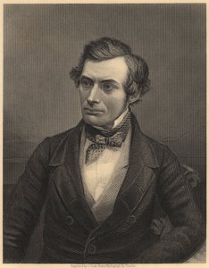 Thomas Graham (1805-1869) skotsk kemiker, der lagde grunden til den fysiske kemi, ca. 1860 (kobberstik) af Unknown photographer