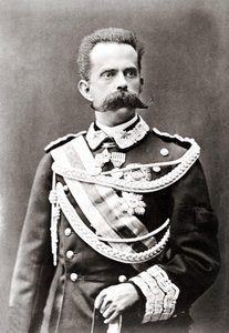 Umberto 1. konge af Italien (Humbert I af Unknown photographer