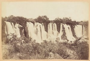 Umgeni Falls, Natal Province, South Africa, 1882 circadani af Unknown photographer