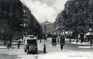 Udsigt over Avenue de l