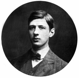 den unge Charles De Gaulle (1890-1970) som studerende i 1909 af Unknown photographer