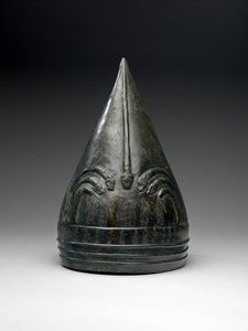 Hjelm, 850-700 f.Kr. (bronze) af Urartian