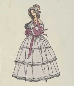 Biedermeier Fashion, 1908.