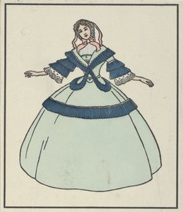 Biedermeier Fashion, 1908.