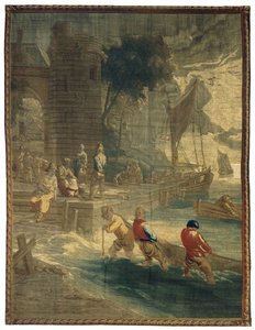 Fiskekajen Folkeliv til Teniers af Urbanus Leyniers
