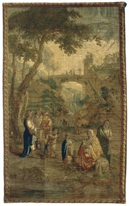 spåkonen Folkeliv til Teniers (serietitel) af Urbanus Leyniers