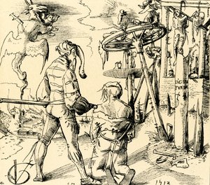 Højesteret af Urs (1485-1528) Graf