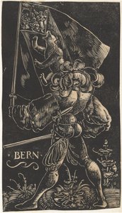 Fanebærer for kantonen Bern, 1521.