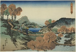 Se ahorntræer af Utagawa Kunisada