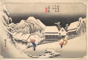  af Utagawa Hiroshige