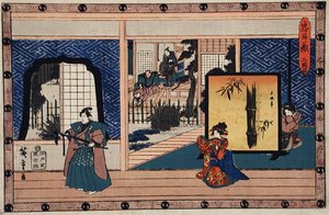  af Utagawa Hiroshige