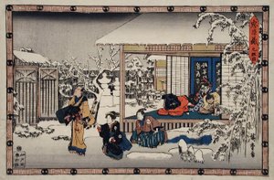  af Utagawa Hiroshige