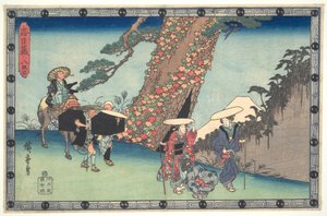  af Utagawa Hiroshige