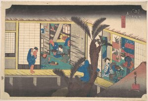  af Utagawa Hiroshige