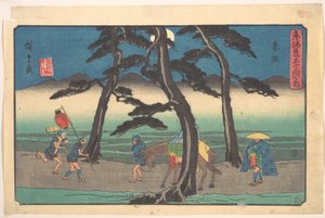  af Utagawa Hiroshige