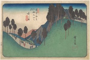  af Utagawa Hiroshige