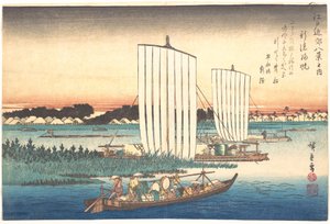  af Utagawa Hiroshige