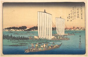 af Utagawa Hiroshige