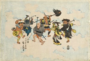  af Utagawa Hiroshige