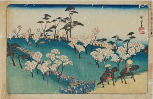 af Utagawa Hiroshige