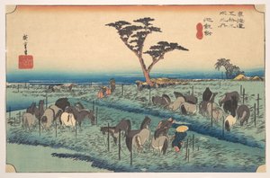  af Utagawa Hiroshige