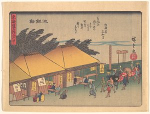  af Utagawa Hiroshige