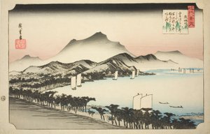 Cware hayashi g ware er at ikke matchende (ikke matchende kønskolonne), fra serien ``English ght view ws of seeing (Omi hakkei no uchi)