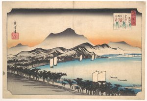  af Utagawa Hiroshige