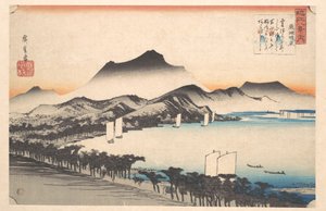  af Utagawa Hiroshige
