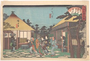  af Utagawa Hiroshige