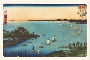  af Utagawa Hiroshige