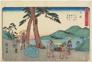  af Utagawa Hiroshige